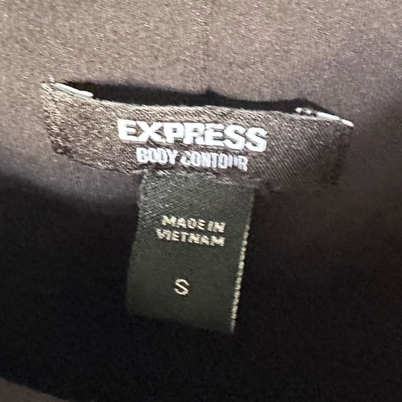 Express Body Contour Marble Print Scoop Neck Sheath Dress, Women’s Size Small - Picture 8 of 8